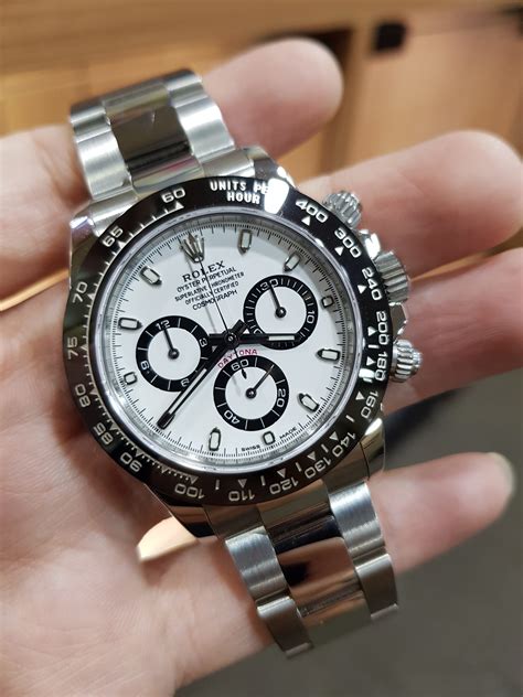 rolex daytona panda deals|Rolex panda daytona price.